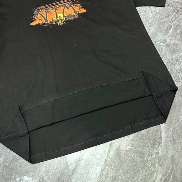 Black Short-Sleeve T-Shirt By Vetements - Picture 6 of 9